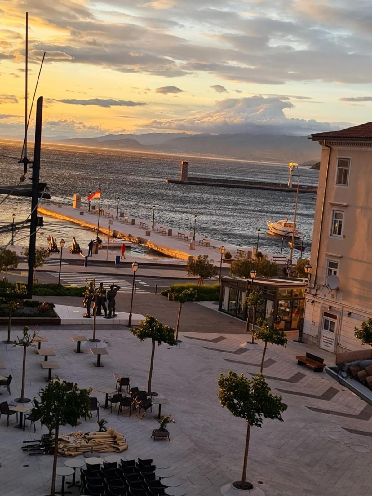 Rustic Daire Senj  Dış mekan fotoğraf